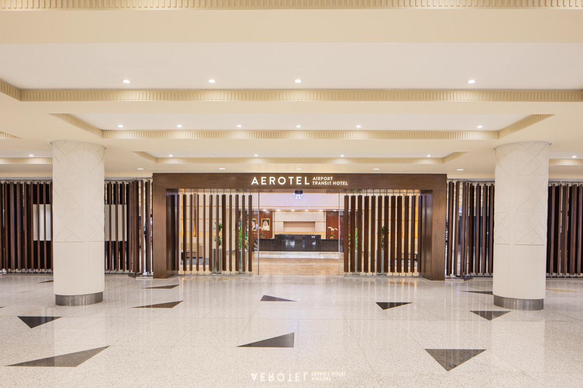 Aerotel Jeddah - Transit Hotel In Terminal 1 Luaran gambar